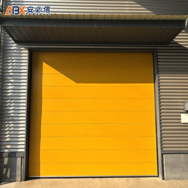 牡丹江钢质提升门