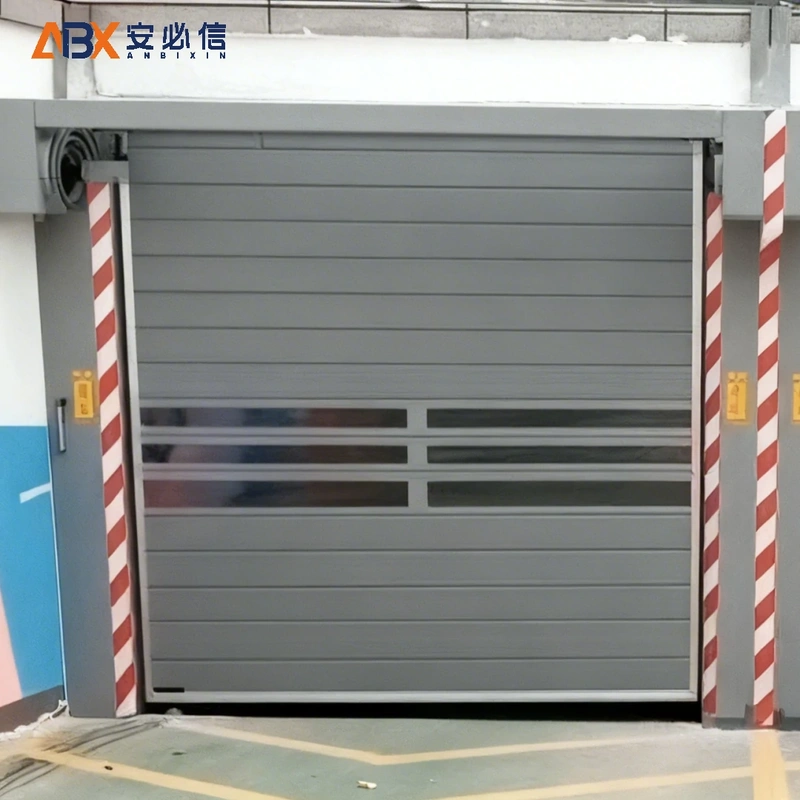 牡丹江铝质快速门